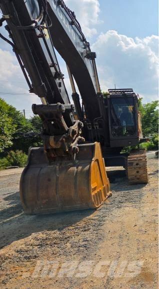 Volvo EC 300 EL Pásová rýpadla