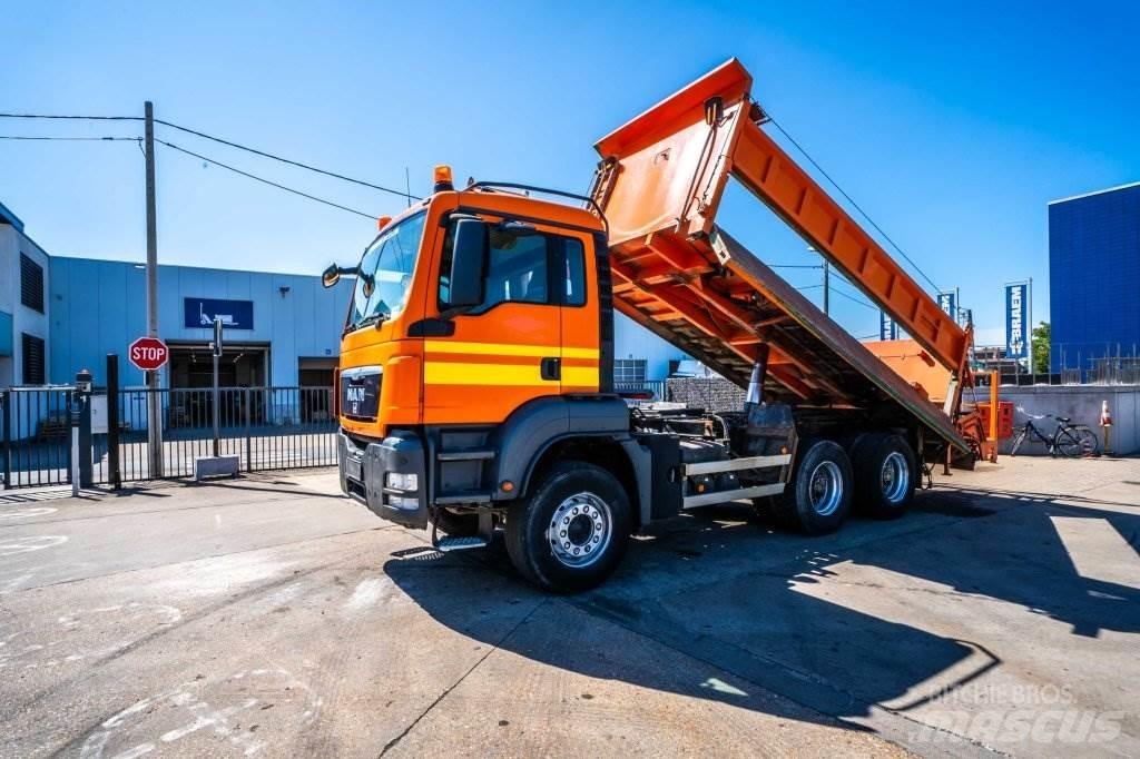 MAN TGS 33.360 BB Sklápěče