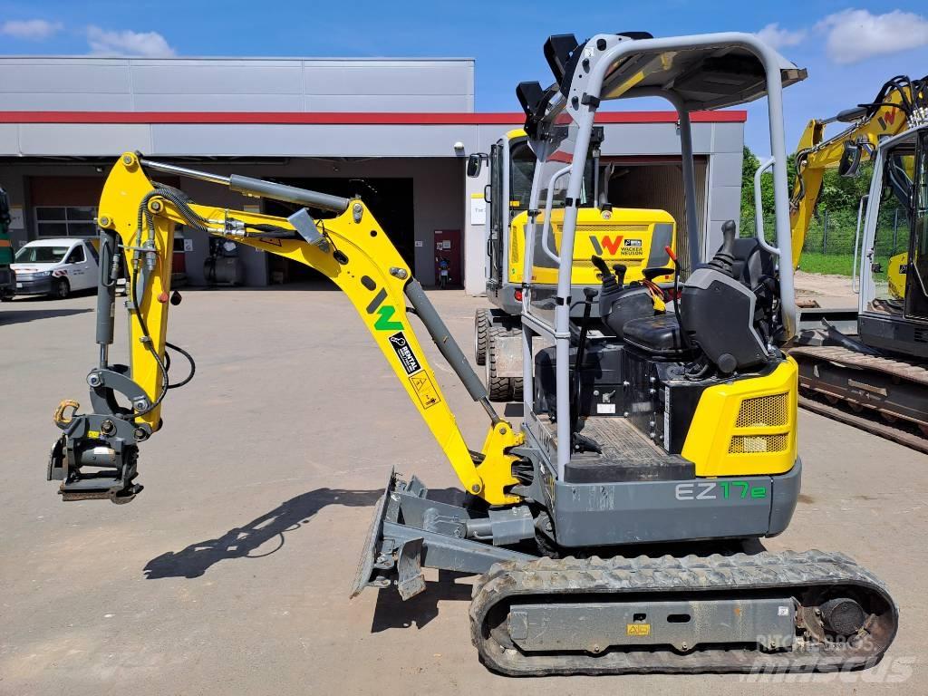 Wacker Neuson EZ17e Pásová rýpadla