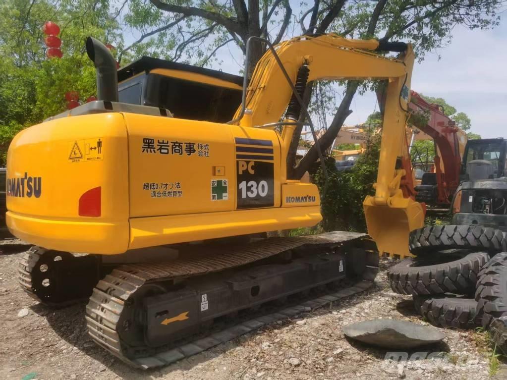 Komatsu PC 130 Pásová rýpadla