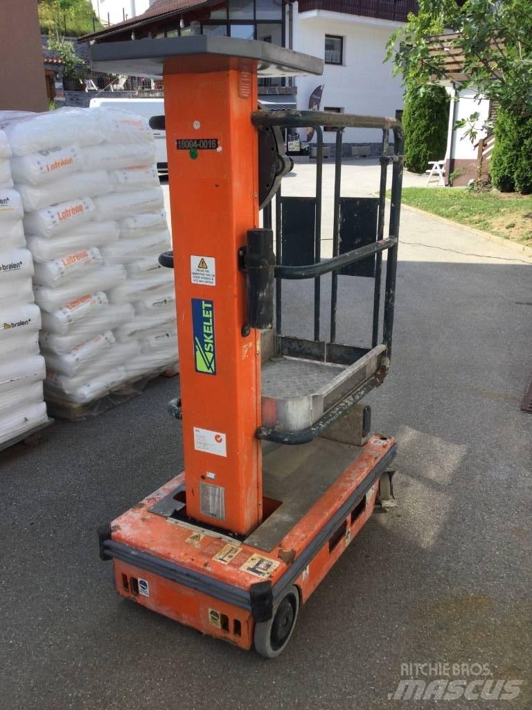 JLG Ecolift 50 Vertikální sloupové výtahy