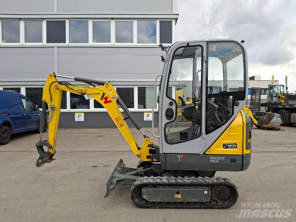 Wacker Neuson ET16 Pásová rýpadla
