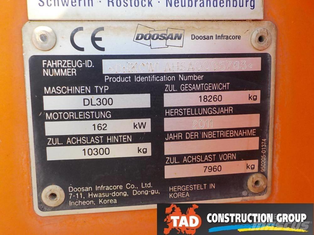 Doosan DL 300 Kolové nakladače