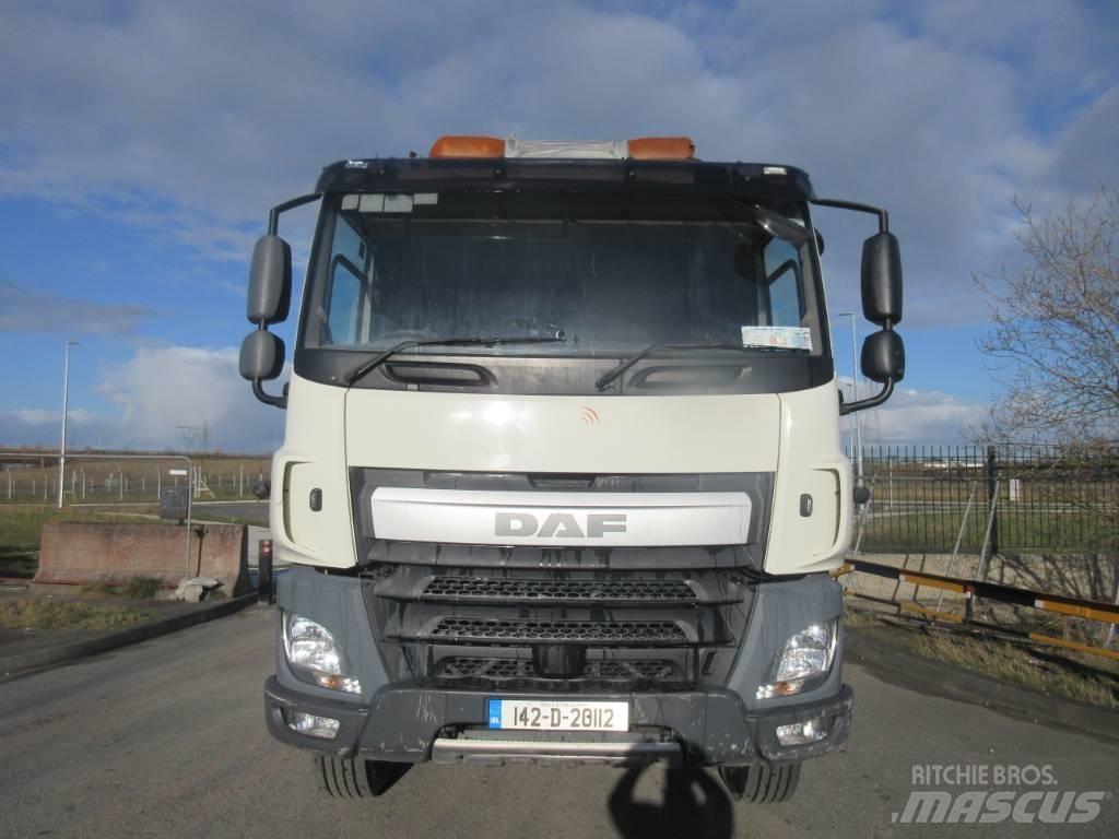 DAF CF370 Autojeřáby, hydraulické ruky