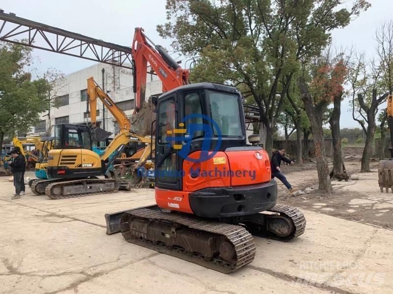 Kubota KX163 Mini rýpadla < 7t