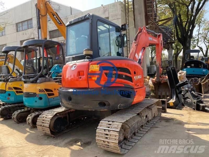Kubota KX163 Mini rýpadla < 7t