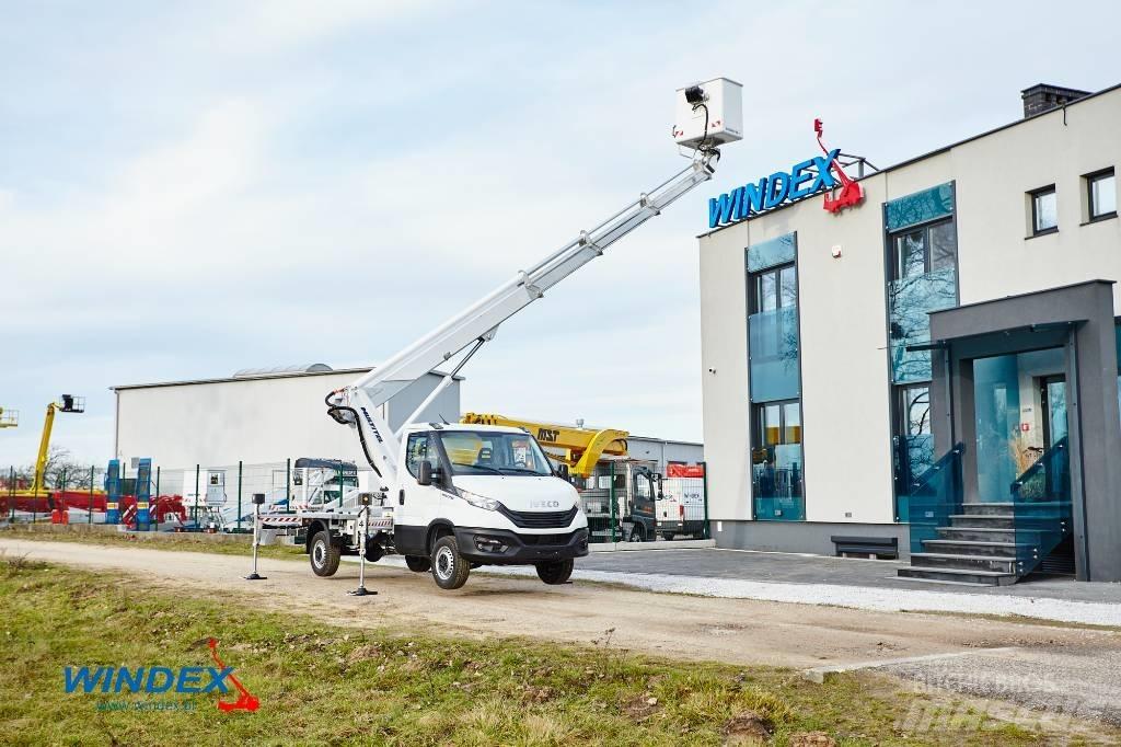 Multitel MT 204 EX Autoplošiny