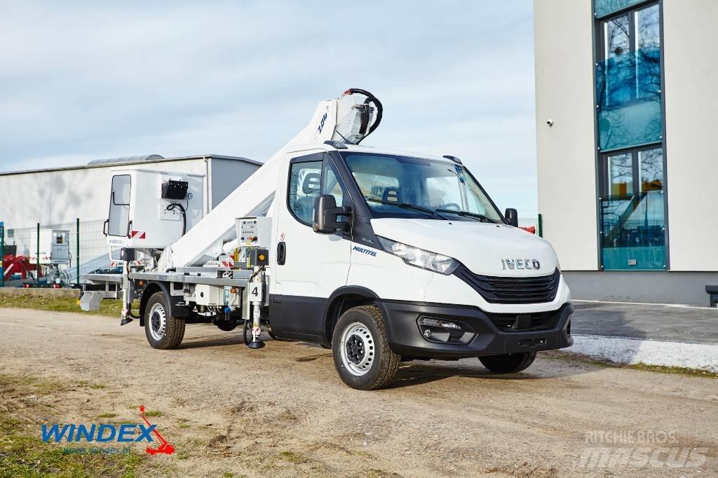 Multitel MT 204 EX Autoplošiny