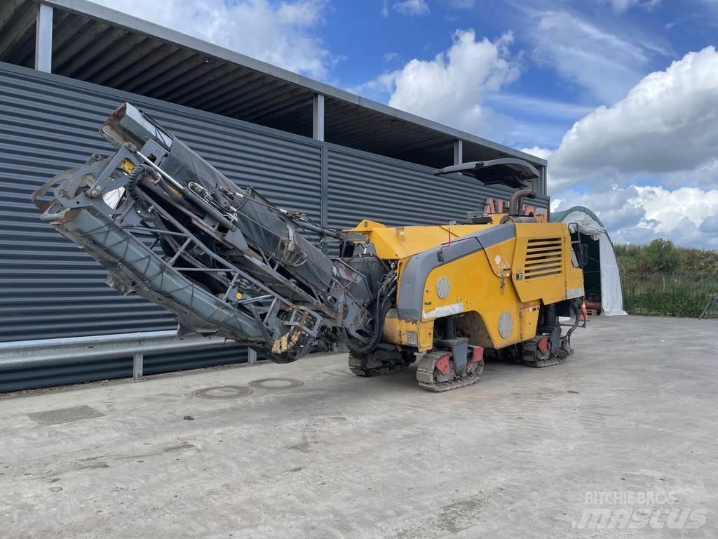 Wirtgen W 100 F Recykléry za studena