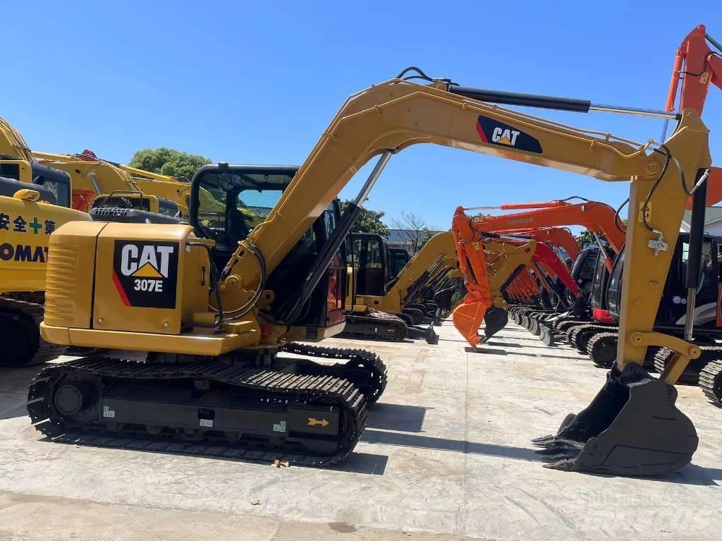 CAT 307E Pásová rýpadla