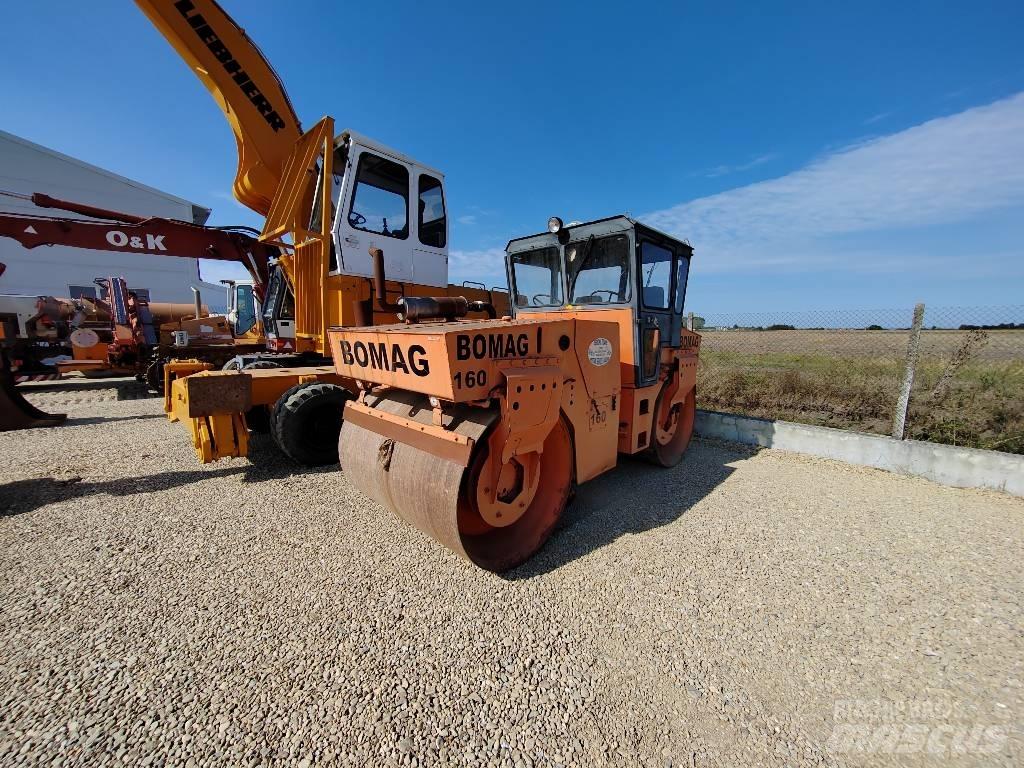 Bomag BW 160 AC Kombinované válce