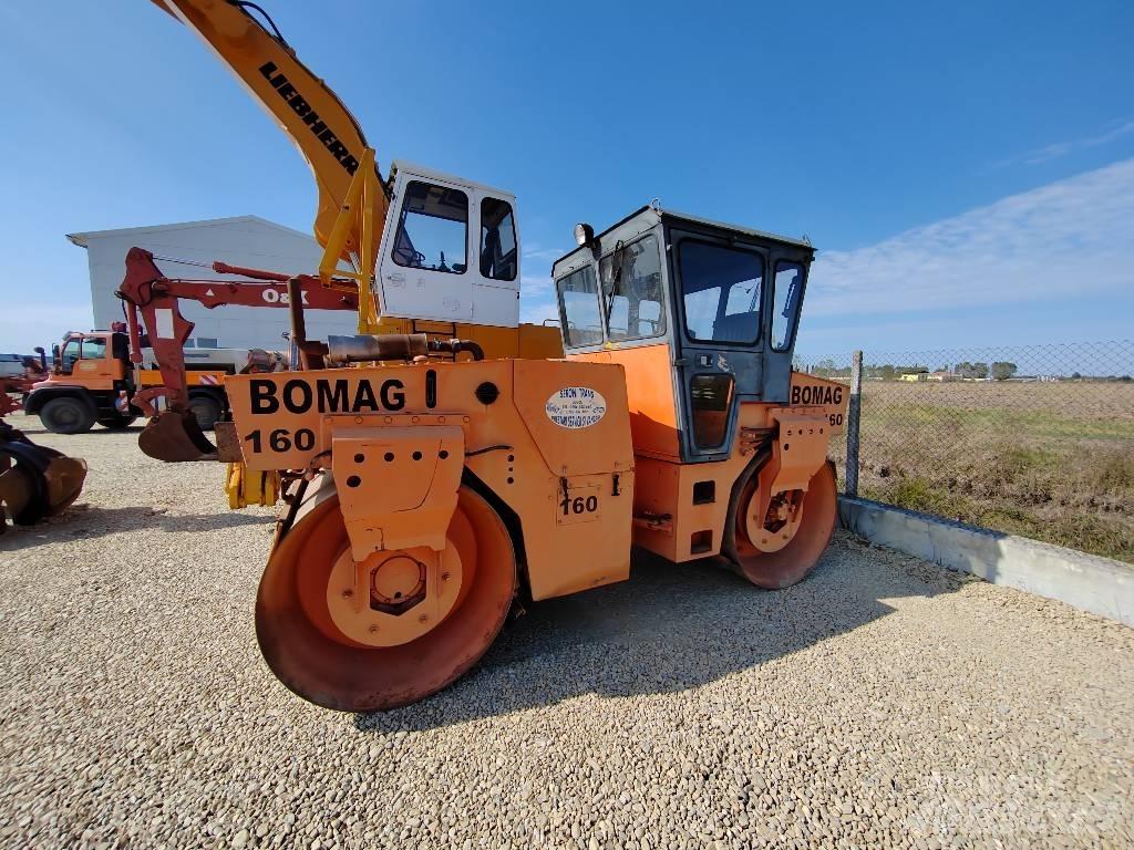 Bomag BW 160 AC Kombinované válce