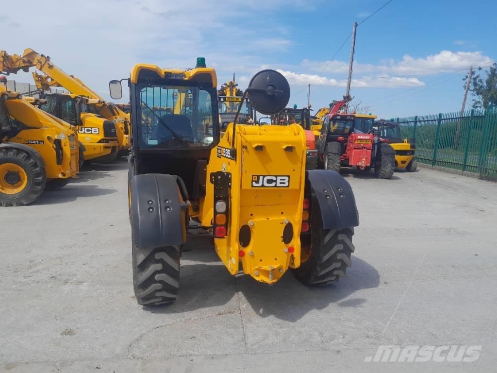 JCB 535-95 Teleskopické nakladače pro zemědělství