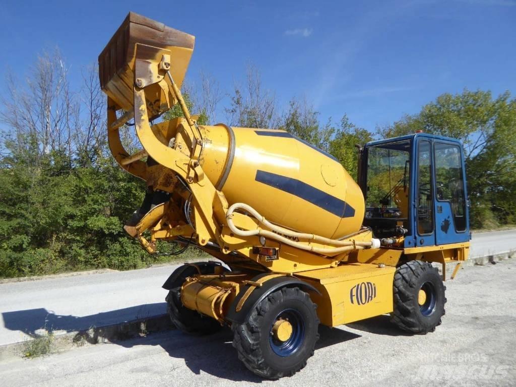 Fiori DB 400 S Dávkovače betonu