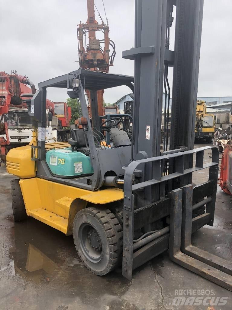 Komatsu 7 Ton Dieselové vozíky
