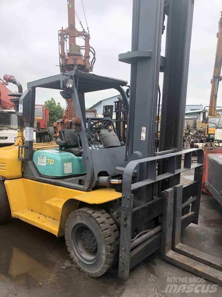 Komatsu 7 Ton Dieselové vozíky