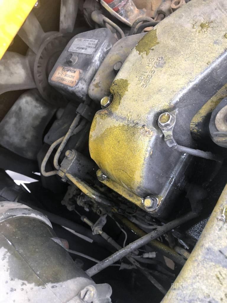 Komatsu 7 Ton Dieselové vozíky
