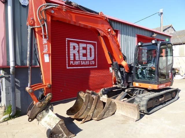Kubota KX 080-4 Midi rýpadla 7t - 12t