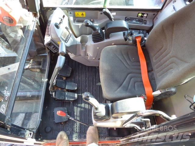 Kubota KX 080-4 Midi rýpadla 7t - 12t