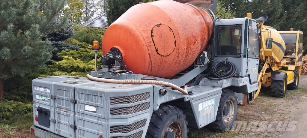 Ausa 3,5 kubika Stroje na betonové dlaždice