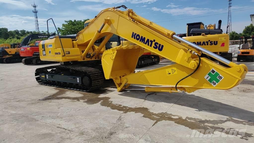 Komatsu pc220-7 Pásová rýpadla