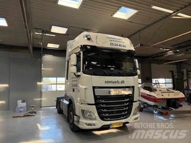 DAF XF Tahače