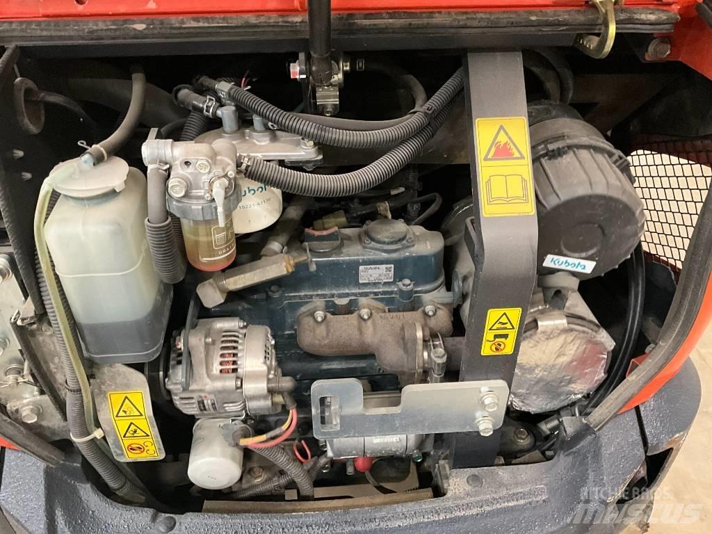 Kubota KX 019-4 Mini rýpadla < 7t