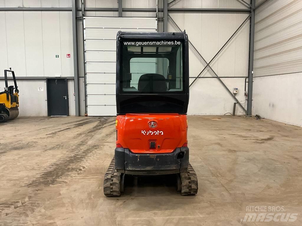 Kubota KX 019-4 Mini rýpadla < 7t