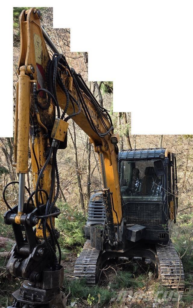 Hyundai Robex 55 Mini rýpadla < 7t