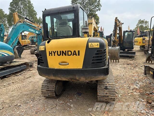 Hyundai R60-7 Pásová rýpadla