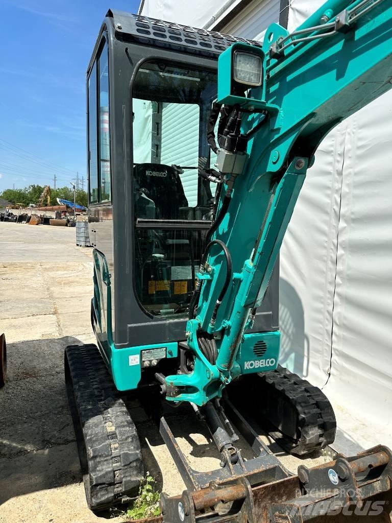 Kobelco SK17SR-3E Mini rýpadla < 7t