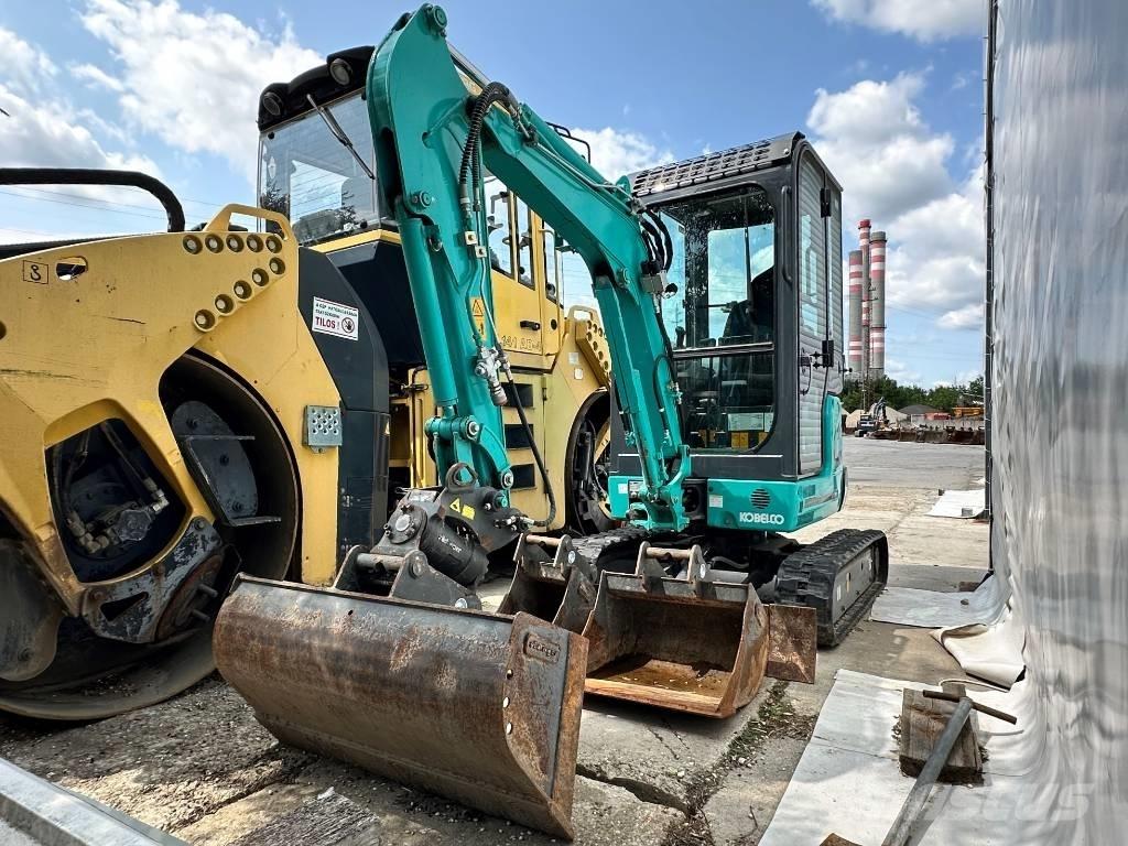 Kobelco SK17SR-3E Mini rýpadla < 7t