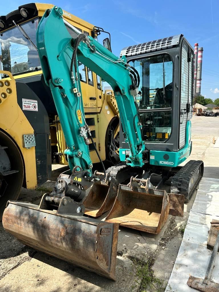 Kobelco SK17SR-3E Mini rýpadla < 7t
