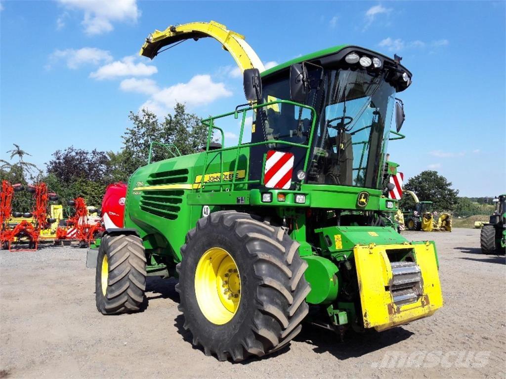 John Deere 7350 Samojízdné sekačky