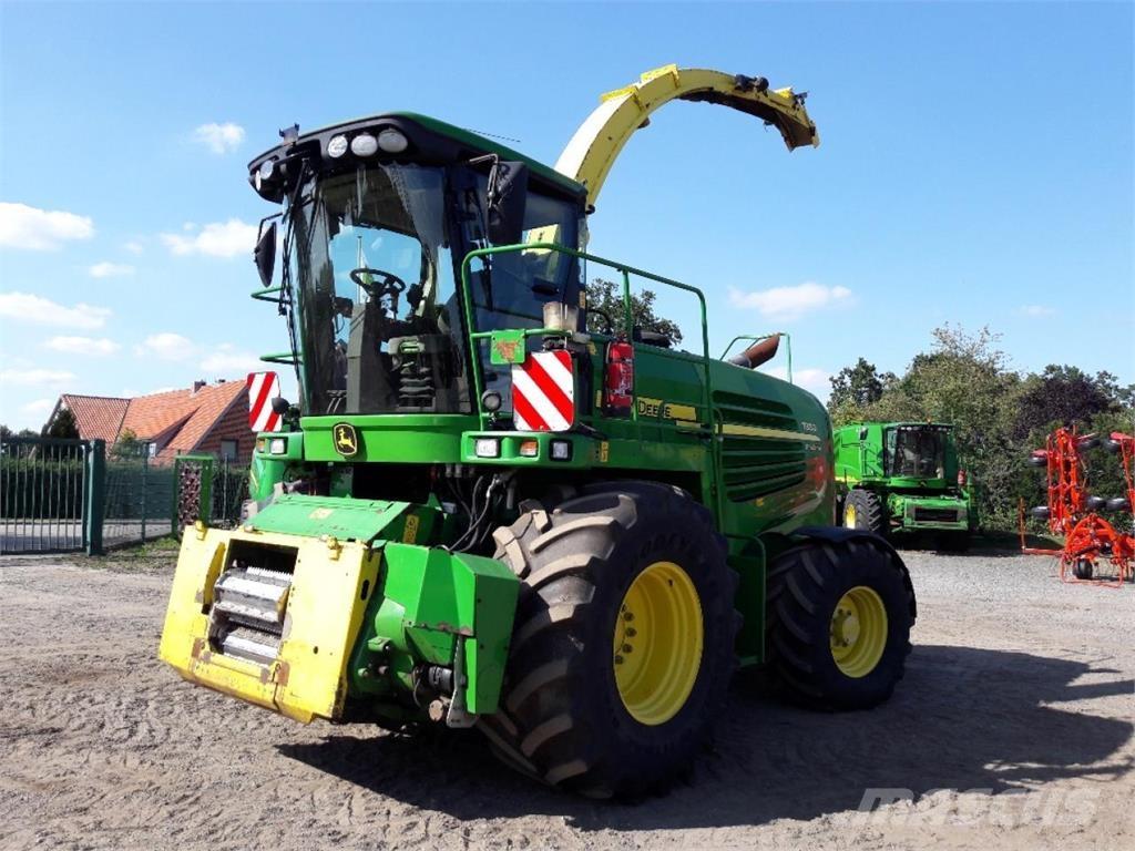 John Deere 7350 Samojízdné sekačky