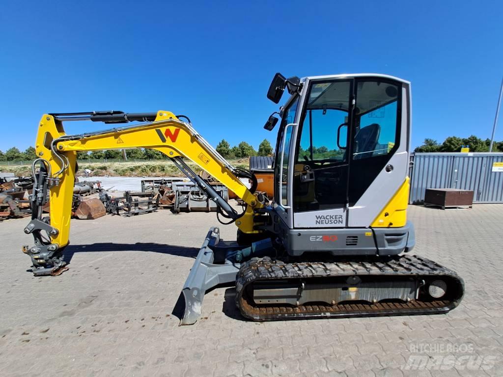 Wacker Neuson EZ50 Pásová rýpadla