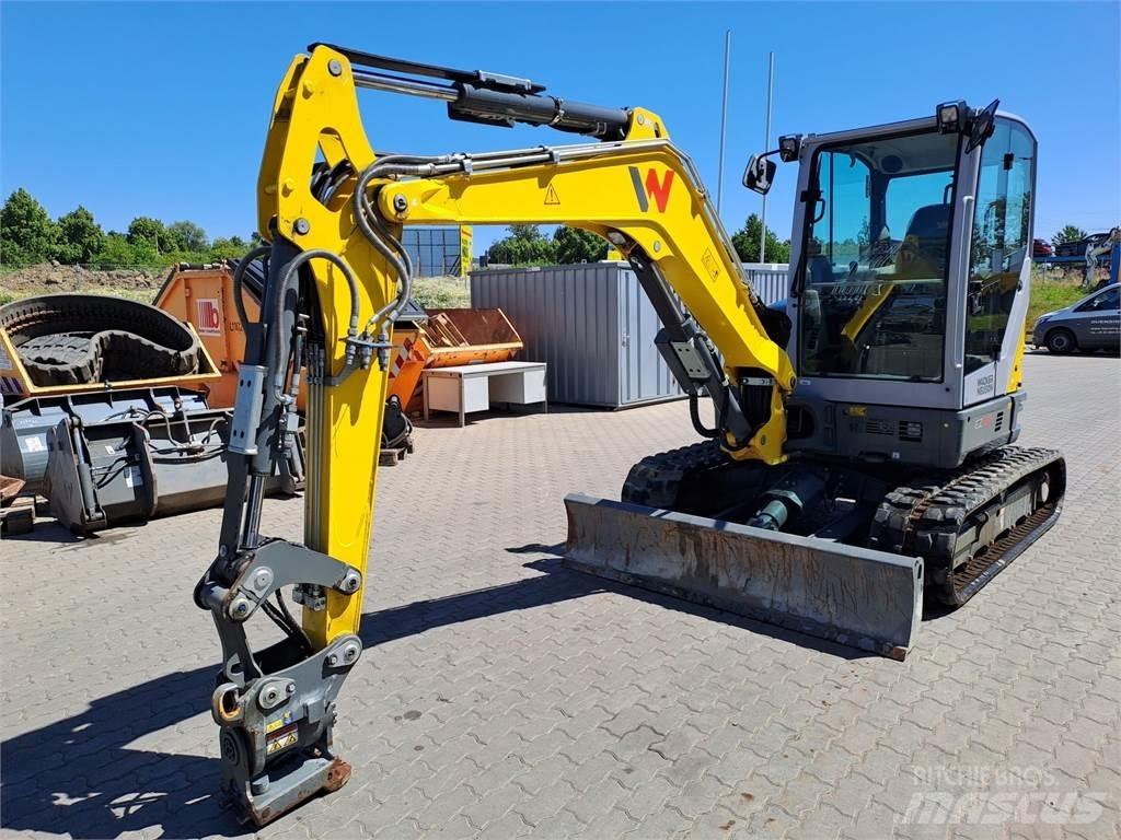 Wacker Neuson EZ50 Pásová rýpadla