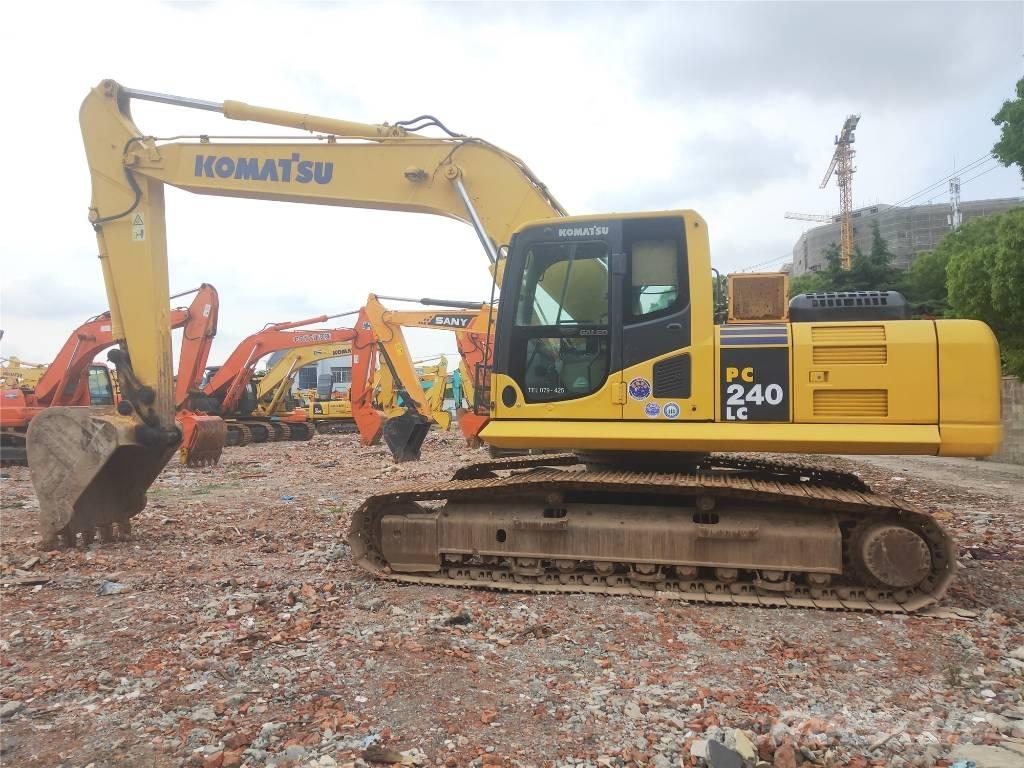 Komatsu PC 240 LC-8 Pásová rýpadla