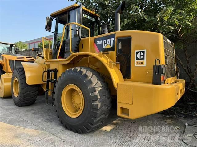 CAT 966 H Kolové nakladače
