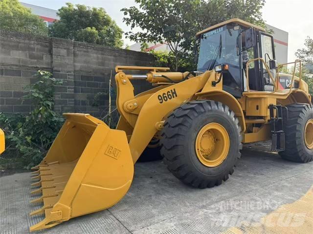 CAT 966 H Kolové nakladače