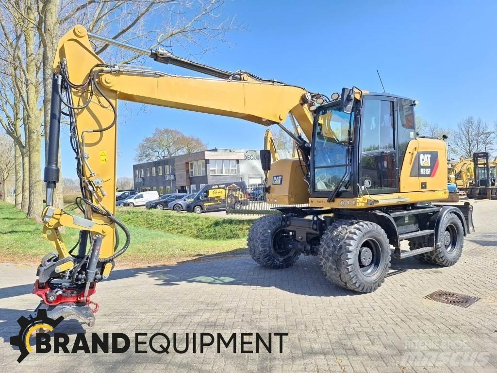 CAT M315F Speciální bagry