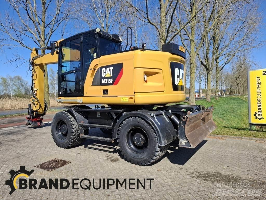 CAT M315F Speciální bagry