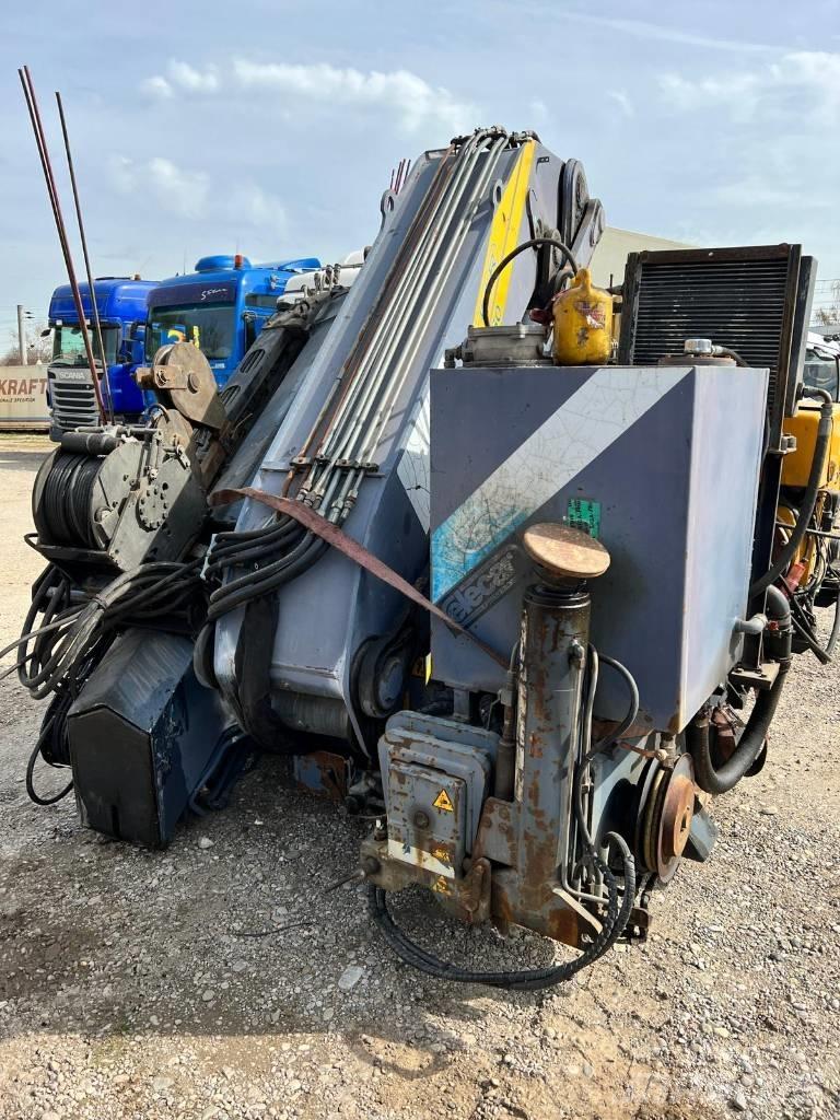 Effer 860/4S Jib 4S Nakládací jeřáby