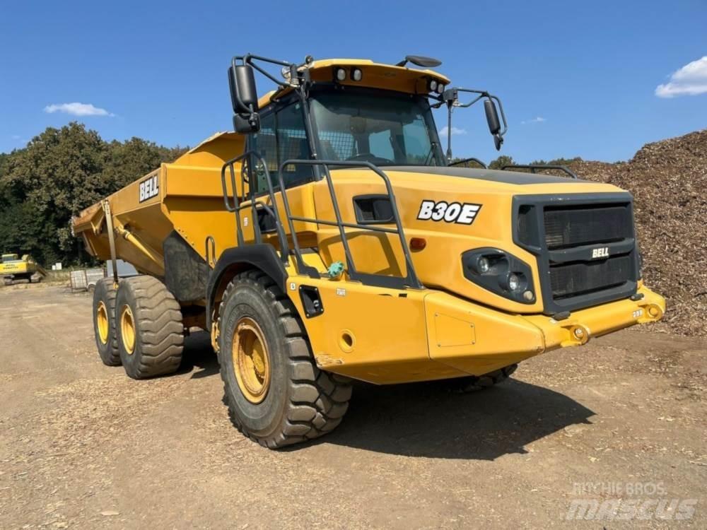 Bell B30E Kloubové dempry