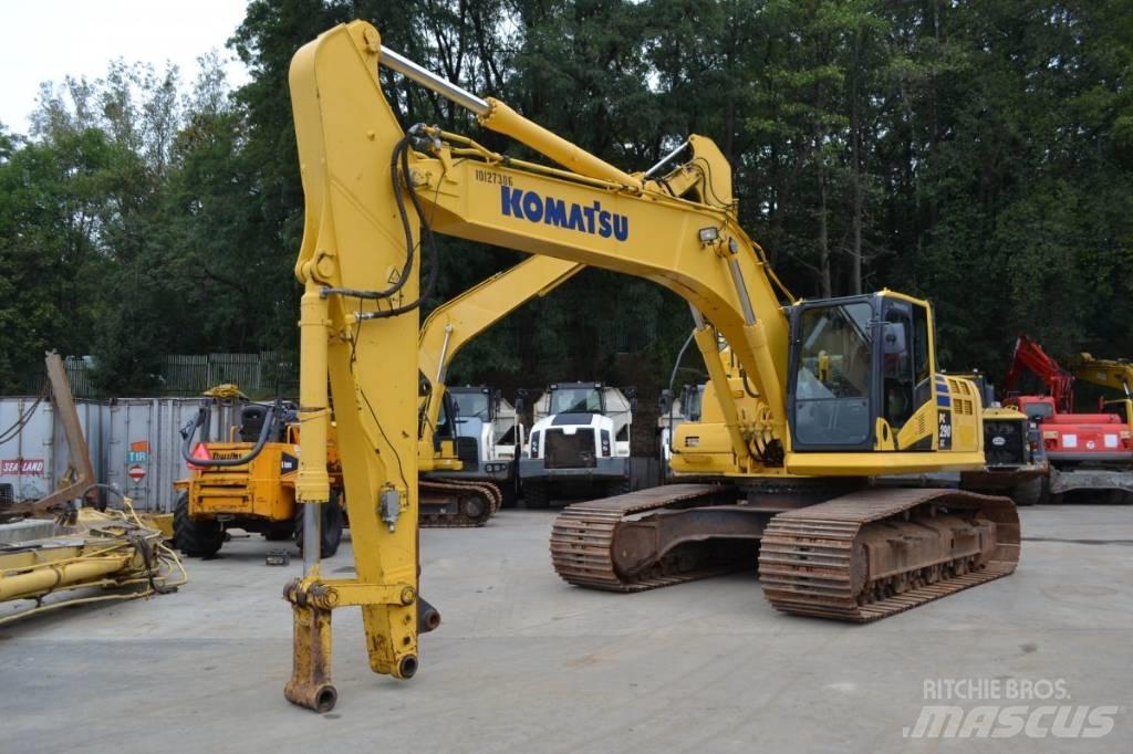 Komatsu PC 290 LC-10 Pásová rýpadla