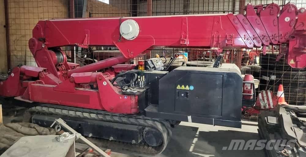 Unic B-775 Pásové jeřáby