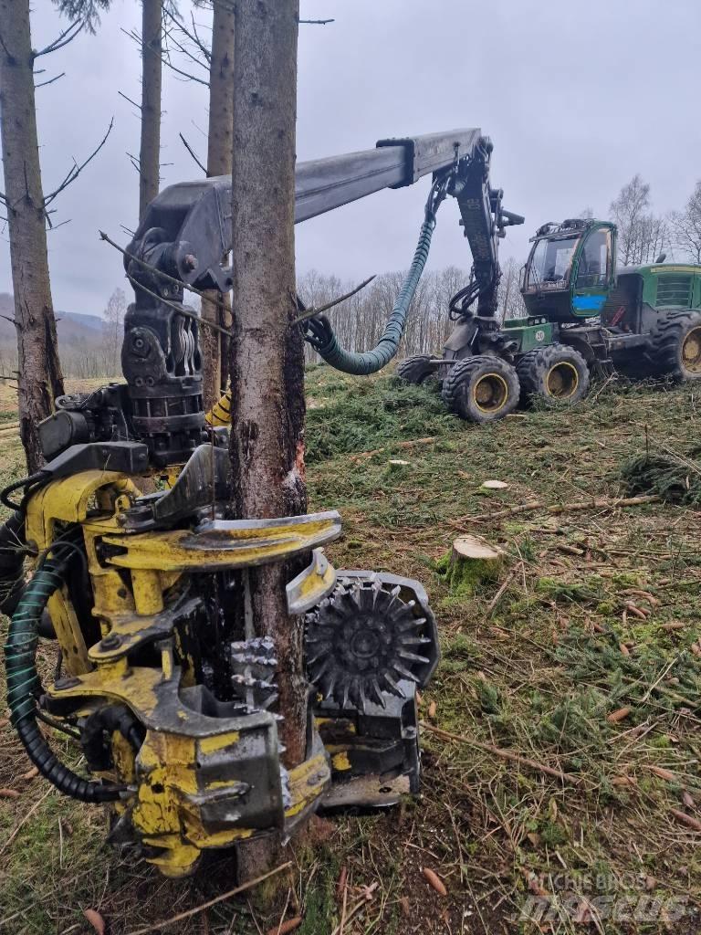 John Deere 1270 E Harvestory