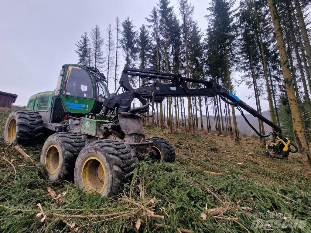 John Deere 1270 E Harvestory