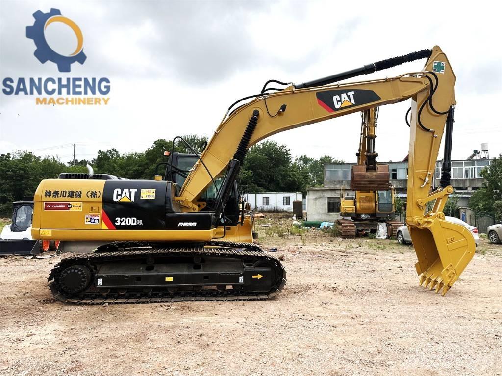 CAT 320 D2L Pásová rýpadla
