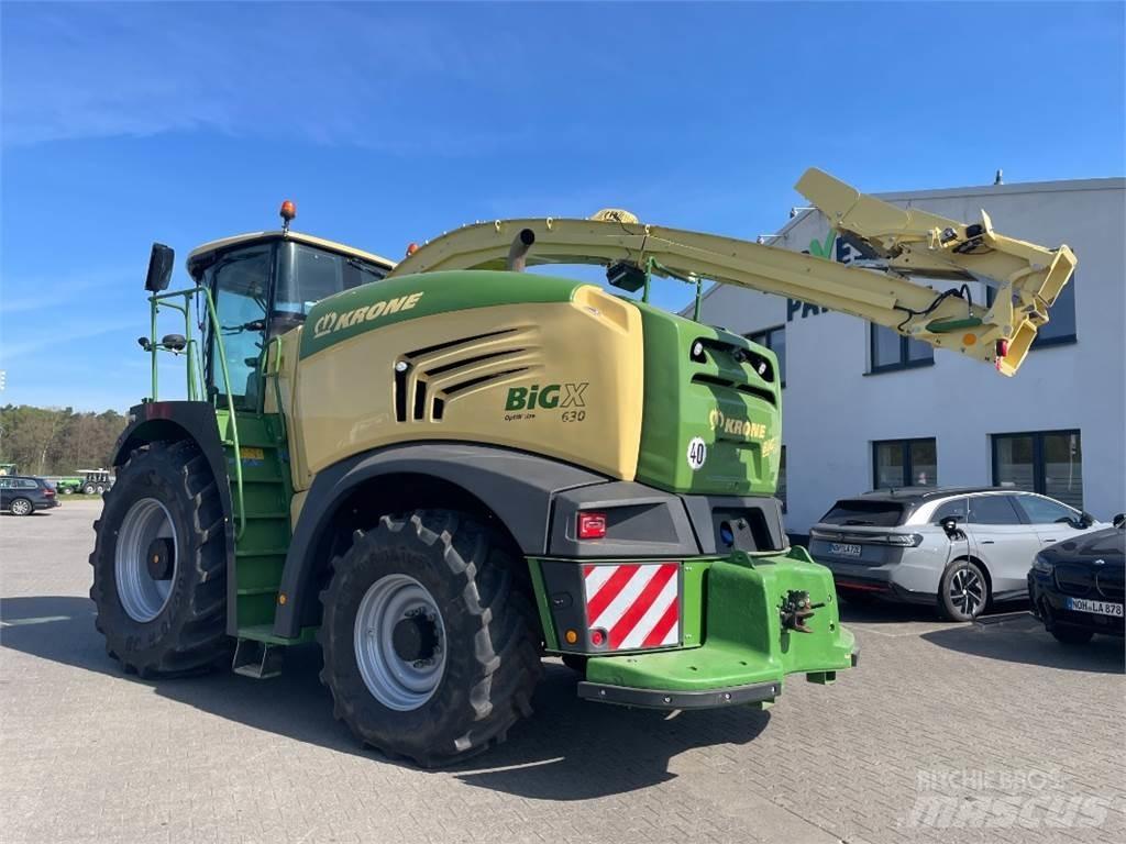 Krone BiG X 630 Sklízecí řezačka